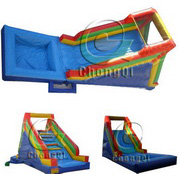 inflatable giant slide